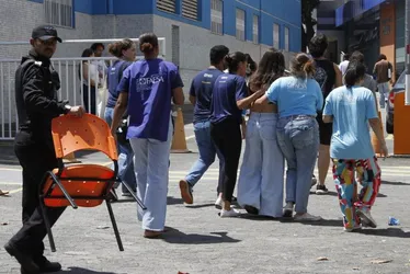 Imagem ilustrativa da imagem Enem: Candidata passa mal e é socorrida pelo Samu em Vitória