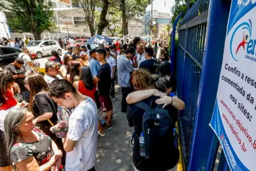 Imagem ilustrativa da imagem Enem: veja ônibus, documentos necessários e riscos de eliminação