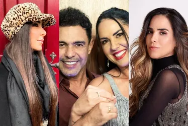 Imagem ilustrativa da imagem Entenda a briga entre Graciele Lacerda e família de Zezé Di Camargo