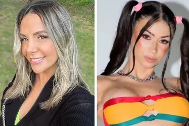 Imagem ilustrativa da imagem Equipe de Carla Perez entra na Justiça para cancelar o nome de MC Pipokinha