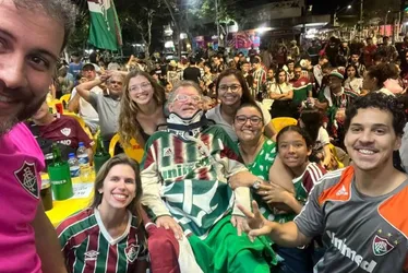 Imagem ilustrativa da imagem Esforço e superação para ver o Fluminense na final da Libertadores