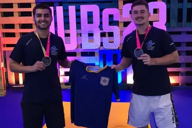 Imagem ilustrativa da imagem Espírito Santo termina os Jogos Universitários Brasileiros com nove medalhas