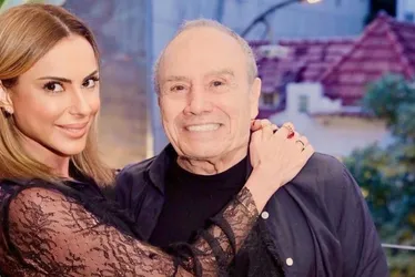 Imagem ilustrativa da imagem Esposa de Stênio Garcia fala sobre suposta amante e bissexualidade