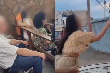 Imagem ilustrativa da imagem Esposa flagra o marido ao lado de outra mulher durante missa em MG