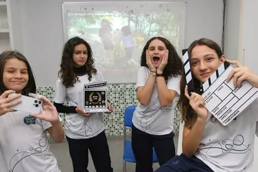 Imagem ilustrativa da imagem Estudantes de Vitória brilham com projetos de cinema