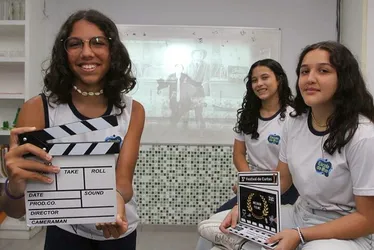 Imagem ilustrativa da imagem Estudantes de Vitória brilham com projetos de cinema