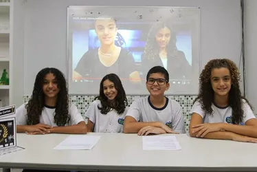 Imagem ilustrativa da imagem Estudantes de Vitória brilham com projetos de cinema