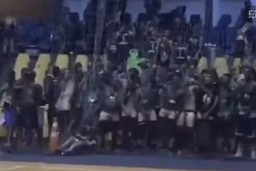 Imagem ilustrativa da imagem Estudantes de medicina fazem masturbação coletiva em jogo de vôlei feminino