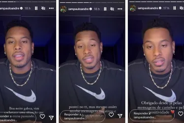 Imagem ilustrativa da imagem Ex-BBB Paulo André revela que seu filho passará por cirurgia e faz desabafo