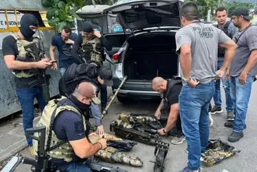 Imagem ilustrativa da imagem Exército prende 17 militares por furto de metralhadoras em SP