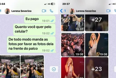 Imagem ilustrativa da imagem Fã de Taylor Swift tem celular roubado após show, pede fotos e ladrão envia