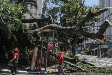 Imagem ilustrativa da imagem Falta de luz em SP: "Meu filho precisa dos aparelhos ligados para sobreviver"