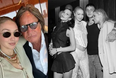 Imagem ilustrativa da imagem Família de Bela e Gigi Hadid sofre ameaças de morte por apoio à Palestina, diz site