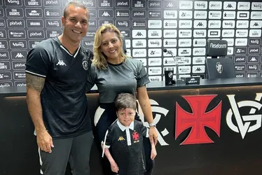 Imagem ilustrativa da imagem Família de Gui, torcedor mascote do Vasco, é assaltada na saída do São Januário
