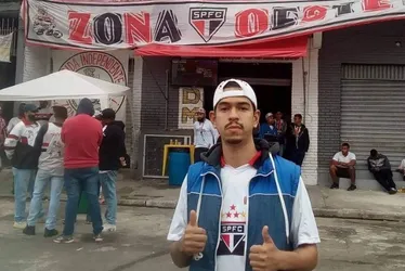 Imagem ilustrativa da imagem Família de torcedor do São Paulo morto demorou 24 horas para encontrar corpo