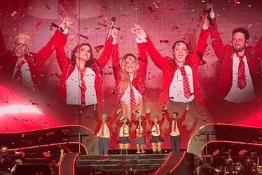 Imagem ilustrativa da imagem Fãs capixabas realizam sonho e curtem show do RBD no Rio de Janeiro