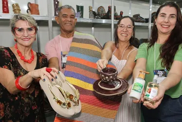 Imagem ilustrativa da imagem Feira de artesanato a partir desta sexta na Praça do Papa