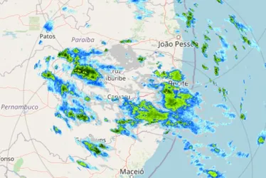 Imagem ilustrativa da imagem Fenômeno atmosférico com mais de 5 quilômetros de altura causa chuvas