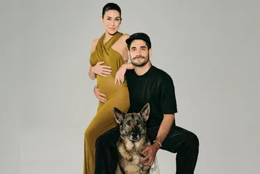Imagem ilustrativa da imagem Fernanda Paes Leme anuncia primeira gravidez