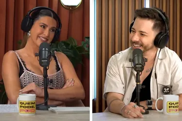 Imagem ilustrativa da imagem Fernanda Paes Leme expõe relação com Junior Lima na adolescência