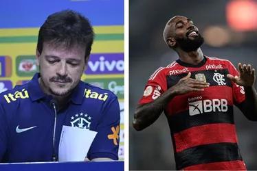 Imagem ilustrativa da imagem Fernando Diniz surpreende e convoca meia Gerson, do Flamengo. Veja lista