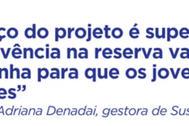 Imagem ilustrativa da imagem Festa com os campeões do Guardiões da Natureza!