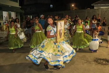 Imagem ilustrativa da imagem Festa de São Benedito e Nossa Senhora do Rosário reúne fé e cultura na Serra