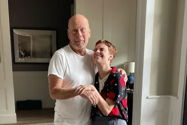Imagem ilustrativa da imagem Filha caçula de Bruce Willis dá atualização sobre estado de saúde do ator