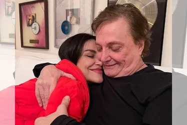 Imagem ilustrativa da imagem Filha de Fábio Jr., Cleo Pires diz que pegou "pavor" dele