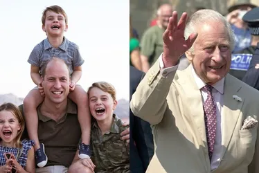 Imagem ilustrativa da imagem Filho de príncipe William e Kate foi causa de briga com rei Charles III, diz jornal