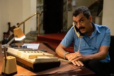 Imagem ilustrativa da imagem Filme sobre confusões de um porteiro atrapalhado