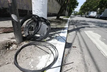 Imagem ilustrativa da imagem Fios roubados no ES somam mais de 300 quilômetros em um ano