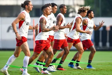 Imagem ilustrativa da imagem Fla zera lesionados, e Tite terá elenco completo pela 1ª vez para treinar