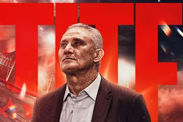 Imagem ilustrativa da imagem Flamengo anuncia Tite como técnico até dezembro de 2024