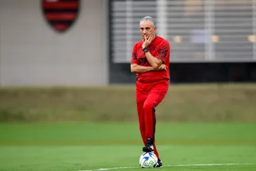 Imagem ilustrativa da imagem Flamengo de Tite deixa reformulação para depois e prioriza vaga na Libertadores