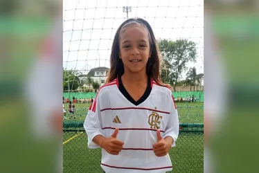 Imagem ilustrativa da imagem Flamengo vence disputa por prodígio capixaba