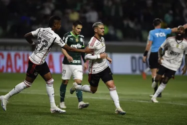 Imagem ilustrativa da imagem Flamengo x Palmeiras: equipes buscam a vitória para seguir sonhando com o título