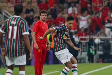 Imagem ilustrativa da imagem Fluminense espanta pesadelo da semifinal e vai à decisão do Mundial