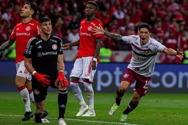 Imagem ilustrativa da imagem Fluminense garante vaga na final da Libertadores após virada épica contra o Inter