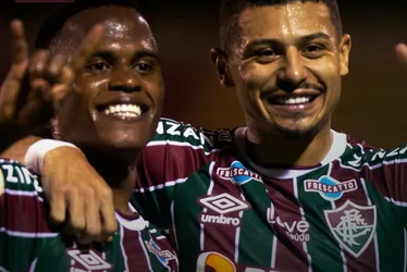 Imagem ilustrativa da imagem Fluminense leva 3, faz 5 e vence Goiás de virada