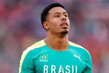 Imagem ilustrativa da imagem Fora da final no Pan, PA desabafa sobre situação do filho
