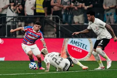 Imagem ilustrativa da imagem Fortaleza x Corinthians: Timão busca vaga na final na tela da TV Tribuna/SBT