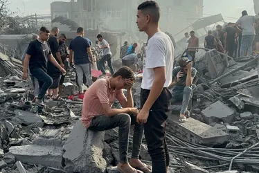 Imagem ilustrativa da imagem Fronteira de Gaza e Egito é fechada e não há nova previsão para saída de brasileiro
