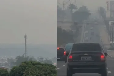 Imagem ilustrativa da imagem Fumaça em Manaus provoca aumento nos atendimentos pelo Samu, diz secretaria