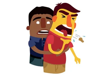 Imagem ilustrativa da imagem Funcionário de farmácia tem dia de herói ao salvar criança