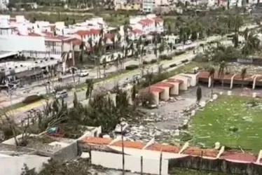 Imagem ilustrativa da imagem Furacão Otis deixa mais de 100 mortos e desaparecidos em Acapulco