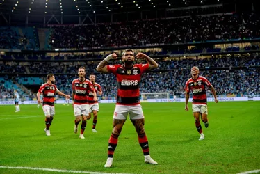 Imagem ilustrativa da imagem Gabigol ganha voto de confiança e se aproxima de renovação no Flamengo