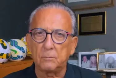 Imagem ilustrativa da imagem Galvão Bueno denuncia ter sido vítima de fake news com inteligência artificial