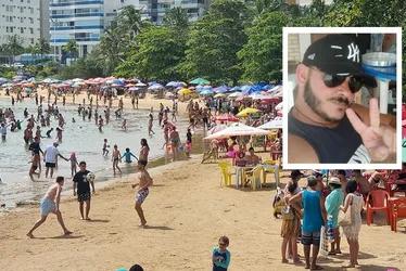 Imagem ilustrativa da imagem Garçom é internado após pisar em palito de churrasco em praia de Guarapari