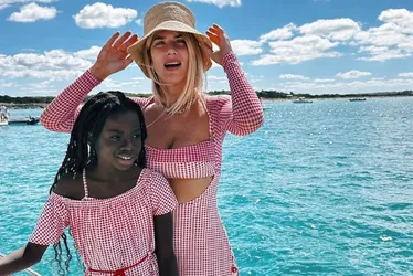 Imagem ilustrativa da imagem Giovanna Ewbank diz que processo de adoção da filha motivou sua saída da TV